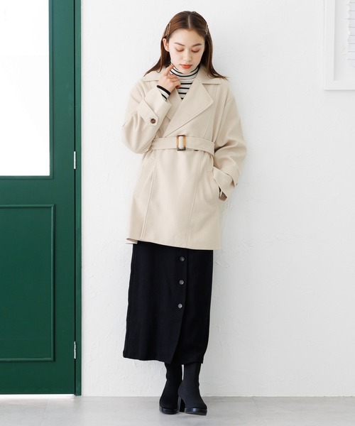 mysty woman(ミスティウーマン)の「【WEB限定】キャンディ配色タートルニット 977522(ニット/セーター・レディース・ホワイト系その他/ブラウン系その他2/グリーン系その他/ブラック系その他/ブラウン系その他/ベージュ系その他・FREE)」の16枚目の写真