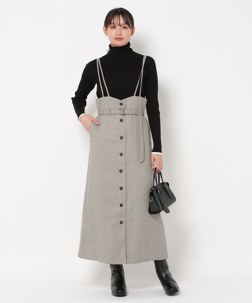 mysty woman(ミスティウーマン)の「【WEB限定】キャンディ配色タートルニット 977522(ニット/セーター・レディース・ホワイト系その他/ブラウン系その他2/グリーン系その他/ブラック系その他/ブラウン系その他/ベージュ系その他・FREE)」の22枚目の写真