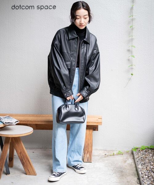 WEGO（ウィゴー）の「WEGO/ヴィンテージライクフェイクレザーBIG