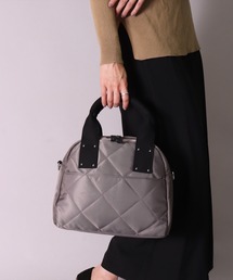 (LF)【LIZDAYS】キルティング ナイロン ショルダーバッグ & トートバッグ