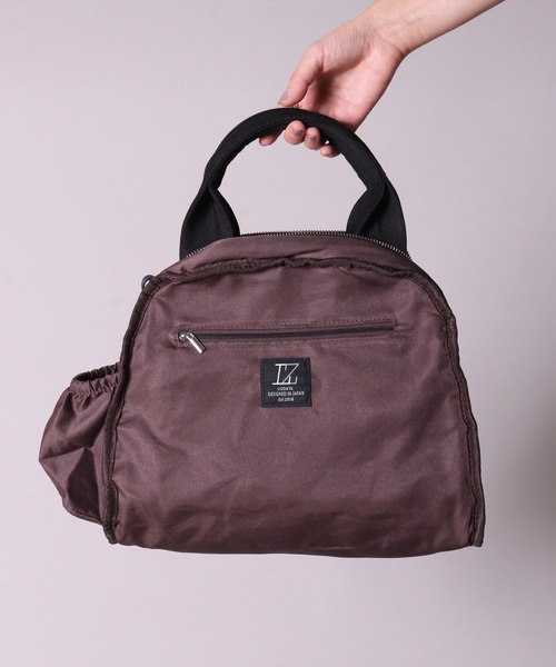 LIZDAYS（リズデイズ）の「(LF)【LIZDAYS】キルティング ナイロン ショルダーバッグ & トートバッグ（トートバッグ・レディース・ダークグレー/ブラック/ベージュ・ONE SIZE）」の12枚目の写真