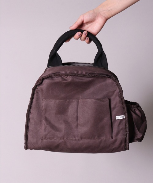 LIZDAYS（リズデイズ）の「(LF)【LIZDAYS】キルティング ナイロン ショルダーバッグ & トートバッグ（トートバッグ・レディース・ダークグレー/ブラック/ベージュ・ONE SIZE）」の14枚目の写真