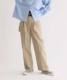 JOURNAL STANDARD relume | ベルト付きタックチノパンツ(チノパンツ)