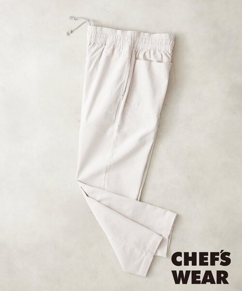 JOURNAL STANDARD relume（ジャーナルスタンダード　レリューム）の「CALIFORNIA コーデュロイ シェフパンツ（その他パンツ・メンズ・ライトグレー/カーキ/スカイブルー/シャーベット/ブラック/ベージュ系その他・SMALL/X-SMALL/MEDIUM/X-LARGE/LARGE）」の3枚目の写真