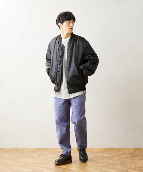 JOURNAL STANDARD relume（ジャーナルスタンダード　レリューム）の「CALIFORNIA コーデュロイ シェフパンツ（その他パンツ・メンズ・ライトグレー/カーキ/スカイブルー/シャーベット/ブラック/ベージュ系その他・SMALL/X-SMALL/MEDIUM/X-LARGE/LARGE）」の10枚目の写真