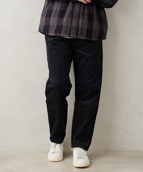 JOURNAL STANDARD relume（ジャーナルスタンダード　レリューム）の「CALIFORNIA コーデュロイ シェフパンツ（その他パンツ・メンズ・ライトグレー/カーキ/スカイブルー/シャーベット/ブラック/ベージュ系その他・SMALL/X-SMALL/MEDIUM/X-LARGE/LARGE）」の19枚目の写真