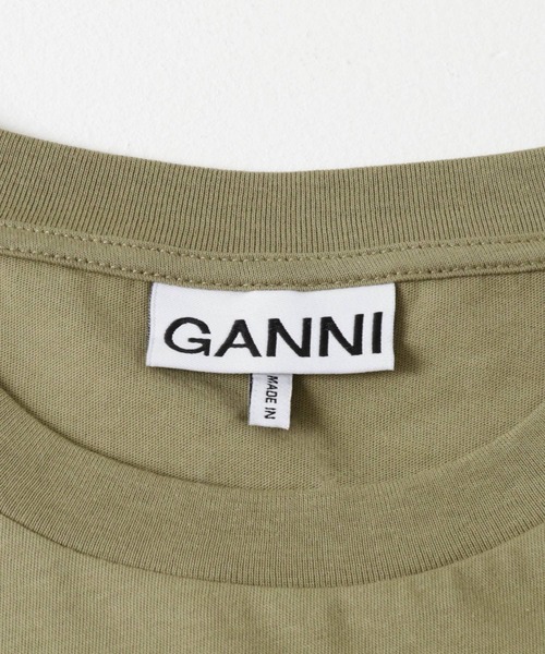 GANNI（ガニー）の「GANNI　TV Long Sleeve T-shirts（Tシャツ/カットソー・レディース・ベージュ系その他・MEDIUM/SMALL）」の17枚目の写真