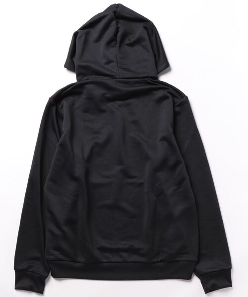 ASICS(アシックス)の「《ASICS》スウェットプルオーバーフーディー(パーカー・メンズ・ブラック・S/M/L/XL)」の2枚目の写真