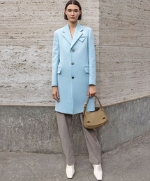 CHARLES & KEITH | メタリックアクセントカーブショルダーバッグ(ショルダーバッグ)