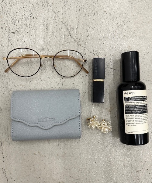 フリルウォレット（財布）｜mellowneon（メロウネオン）の