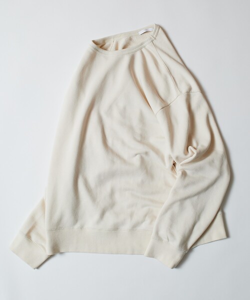 Firsthand（ファーストハンド）の「Firsthand/ファーストハンド ビッグシルエットピグメントクルーネックスウェット（スウェット・メンズ・ネイビー/オフホワイト/ブラック・L/M）」の2枚目の写真