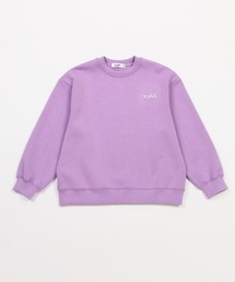 ガールモチーフダンボールニットトレーナー