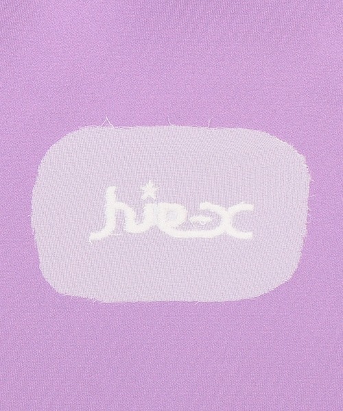 X-girl Stages（エックスガールステージス）の「ガールモチーフダンボールニットトレーナー（スウェット・キッズ・トップグレー/ラベンダー/ブラック/アイボリー・120cm/110cm/140cm/80ｃｍ/100cm/90cm/130cm）」の18枚目の写真