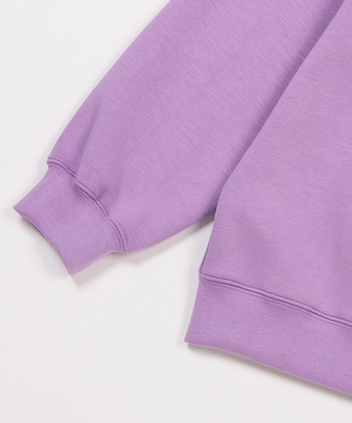 X-girl Stages（エックスガールステージス）の「ガールモチーフダンボールニットトレーナー（スウェット・キッズ・トップグレー/ラベンダー/ブラック/アイボリー・120cm/110cm/140cm/80ｃｍ/100cm/90cm/130cm）」の19枚目の写真