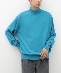 EDIFICE LA BOUCLE | 【LA BOUCLE / ラブークル】アンチピリング ウールハイネック プルオーバー(ニット/セーター)