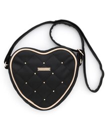 apres les cours | キルトハートポシェット(ショルダーバッグ)