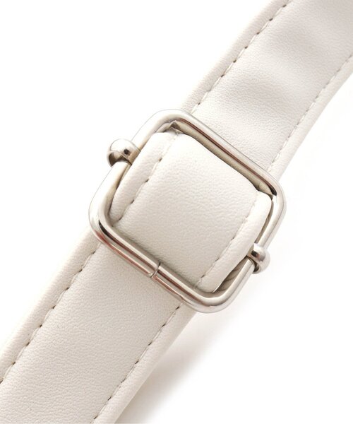 apres les cours（アプレレクール）の「キルトハートポシェット（ショルダーバッグ・キッズ・ブラック/アイボリー・FREE）」の10枚目の写真