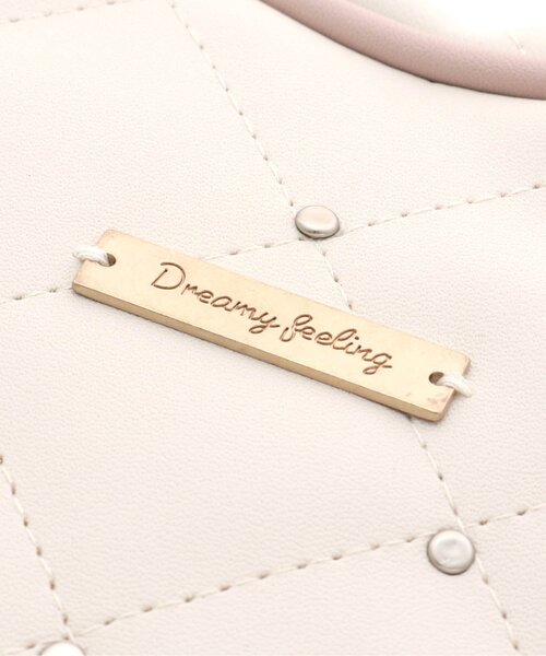 apres les cours（アプレレクール）の「キルトハートポシェット（ショルダーバッグ・キッズ・ブラック/アイボリー・FREE）」の12枚目の写真