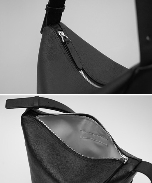 florist（フローリスト）の「【2WAY/3WAY】レザータッチベルトハンドルバッグ/ワンショルダーバッグ（ボストンバッグ・レディース・ライトブラウン/ブラック/オフホワイト・FREE）」の13枚目の写真