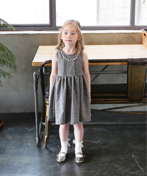 Rora（ローラ）の「エマリー 後リボン クールソックス（ソックス/靴下・キッズ・ブラック/ホワイト・14㎝/16cm/20cm/18cm/14cm）」の4枚目の写真