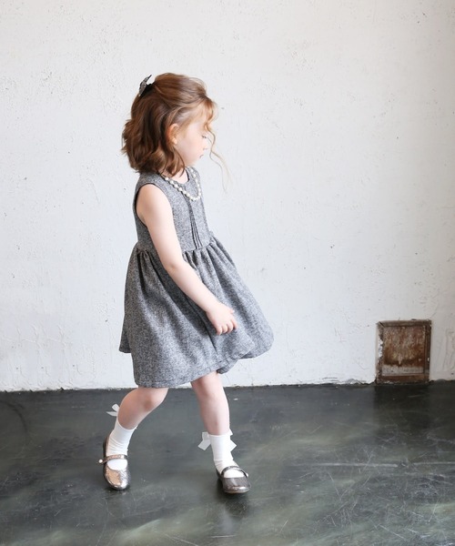 Rora（ローラ）の「エマリー 後リボン クールソックス（ソックス/靴下・キッズ・ブラック/ホワイト・14㎝/16cm/20cm/18cm/14cm）」の7枚目の写真