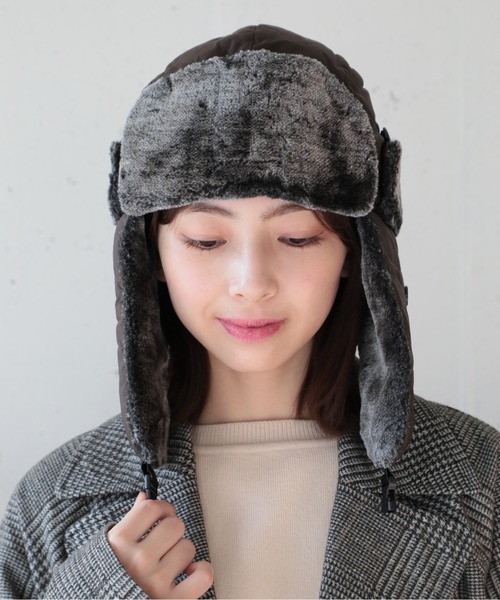 【 VICTIＭ　フライトキャップ】 楽天市場】帽子 レディース フライトキャップ ブランド polar