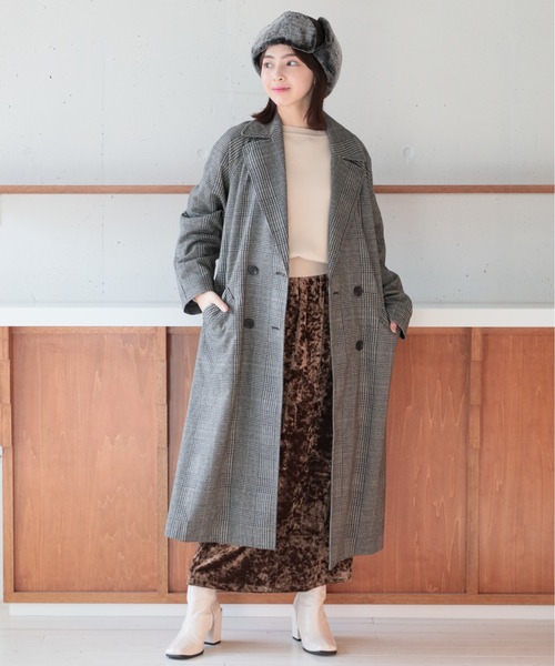 SETUP7（セットアップセブン）の「【SETUP7】パイロットキャップ フライトキャップ KNF039（キャップ・レディース・ネイビー/ブラウン/グレー/ブラック・FREE）」の19枚目の写真