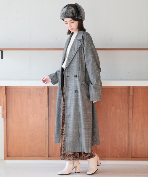 SETUP7（セットアップセブン）の「【SETUP7】パイロットキャップ フライトキャップ KNF039（キャップ・レディース・ネイビー/ブラウン/グレー/ブラック・FREE）」の20枚目の写真