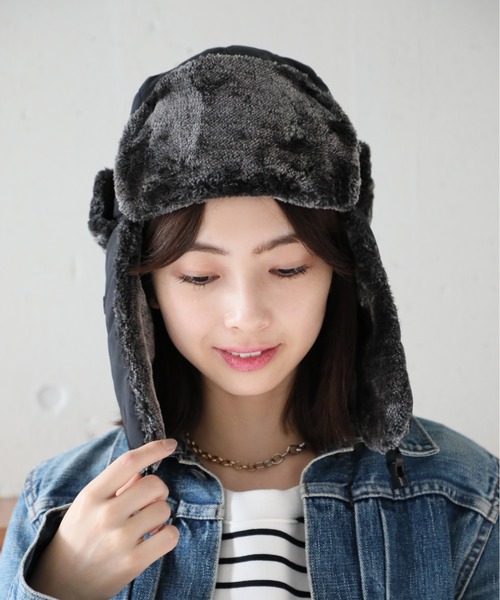 セール】【SETUP7】パイロットキャップ フライトキャップ KNF039