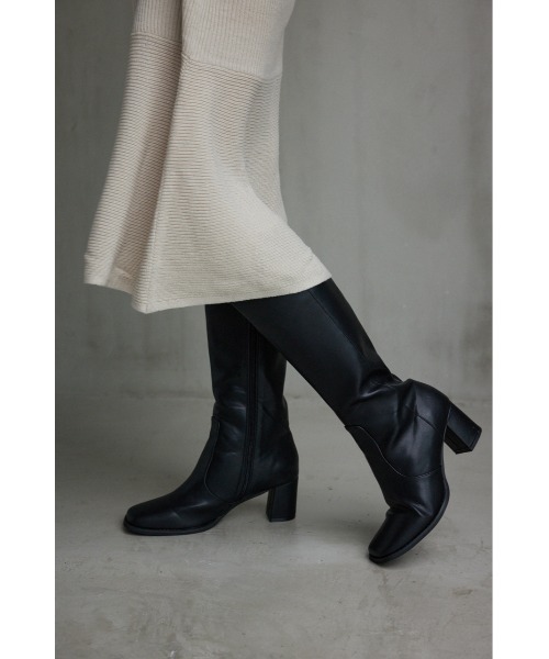 AZUL by moussy(アズールバイマウジー)の「LONG BOOTS/ロングブーツ(ブーツ・レディース・ブラック・LL/LARGE/MEDIUM/SMALL)」の11枚目の写真