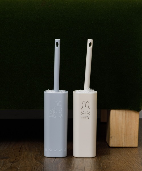 Paradise Picnic（パラダイスピクニック）の「【miffy】スリムハンディモップ（掃除グッズ・レディース・グレー/アイボリー・FREE）」の3枚目の写真