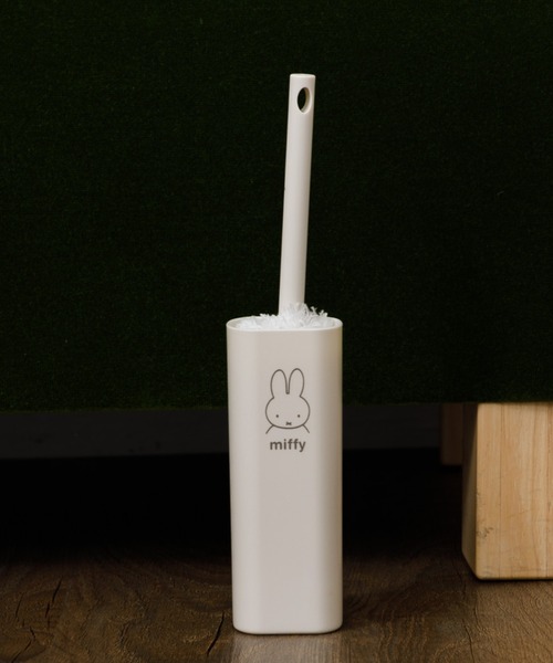 Paradise Picnic（パラダイスピクニック）の「【miffy】スリムハンディモップ（掃除グッズ・レディース・グレー/アイボリー・FREE）」の4枚目の写真