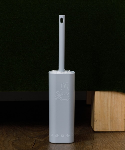 Paradise Picnic（パラダイスピクニック）の「【miffy】スリムハンディモップ（掃除グッズ・レディース・グレー/アイボリー・FREE）」の7枚目の写真