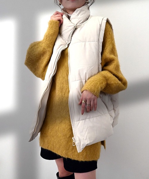 STYLEBLOCK（スタイルブロック）の「ボア×縦キルトリバーシブル