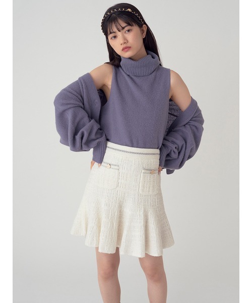 LILY BROWN（リリーブラウン）の「【LILY BROWN×MARY QUANT】ツイード