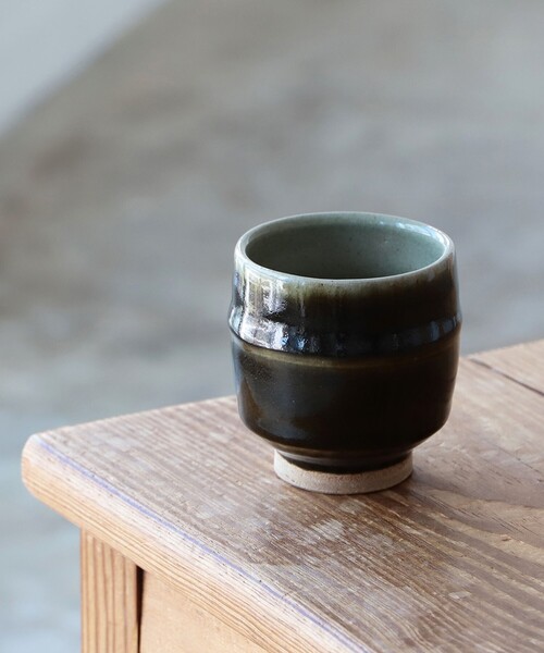 bush de brunt レンコン ブラック 湯呑み bush de brunt レンコン ブラック 湯呑み 【公式通販】