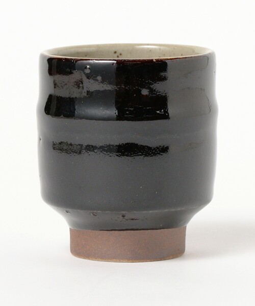 濱田窯 / 別注 益子焼 胴紐湯呑（グラス/マグカップ/タンブラー