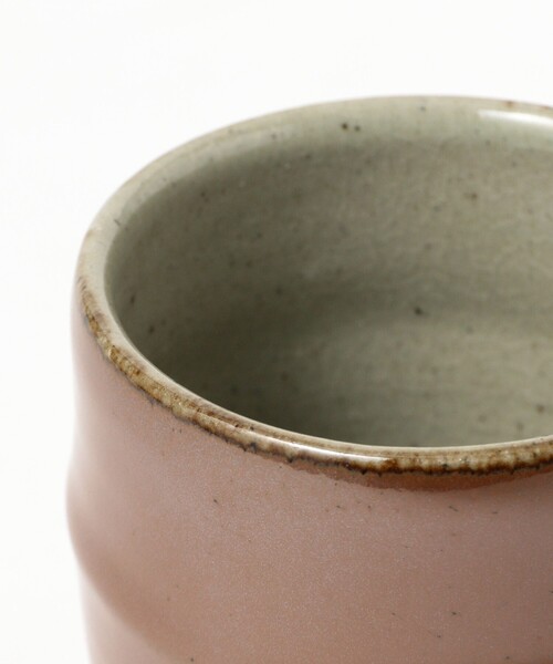 濱田窯 / 別注 益子焼 胴紐湯呑（グラス/マグカップ/タンブラー