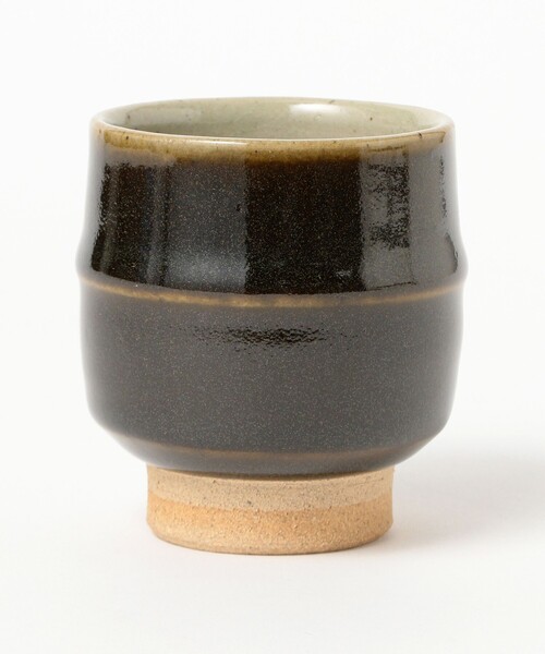 濱田窯 / 別注 益子焼 胴紐湯呑（グラス/マグカップ/タンブラー