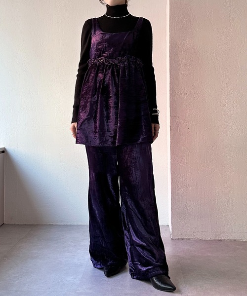 【年末値引き】crinkle crinkle crinkle オールインワン crinkle crinkle crinkle/オールインワン