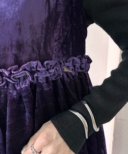 crinkle crinkle crinkle/オールインワン