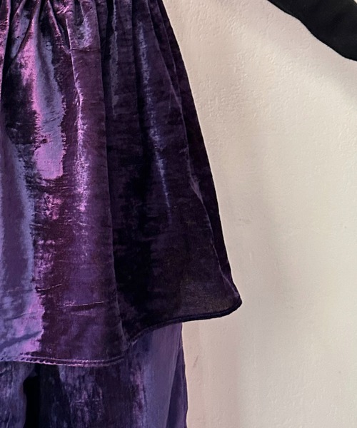 crinkle crinkle crinkle/オールインワン