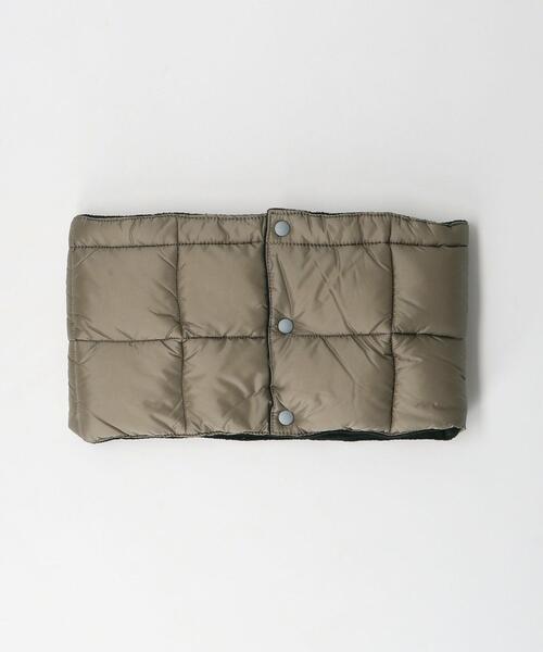 TAION（タイオン）の「＜TAION＞ ベーシック ダウン ネックウォーマー（ネックウォーマー/スヌード・メンズ・ブラック/ダークグレー/ベージュ・FREE）」の3枚目の写真