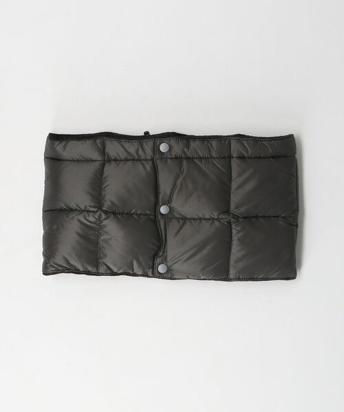 TAION（タイオン）の「＜TAION＞ ベーシック ダウン ネックウォーマー（ネックウォーマー/スヌード・メンズ・ブラック/ダークグレー/ベージュ・FREE）」の2枚目の写真