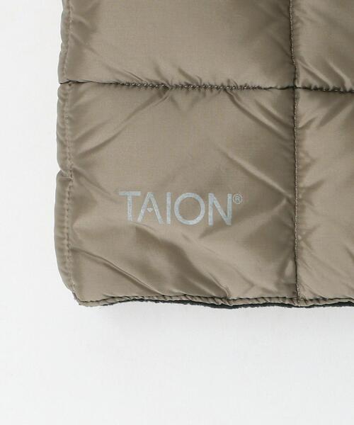 TAION＞ ベーシック ダウン ネックウォーマー（ネックウォーマー