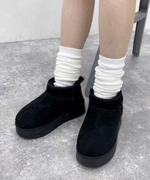 Heather | ボリュームリブSOX　990721(ソックス/靴下)