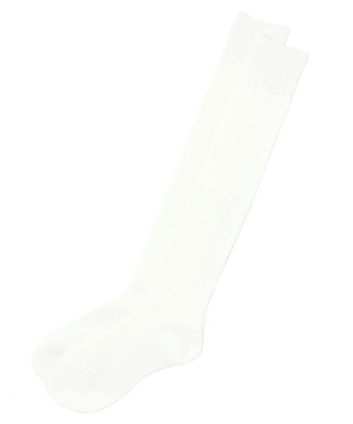 Heather(ヘザー)の「ボリュームリブSOX 990721(ソックス/靴下・レディース・ブラック/ホワイト・ONE SIZE)」の3枚目の写真