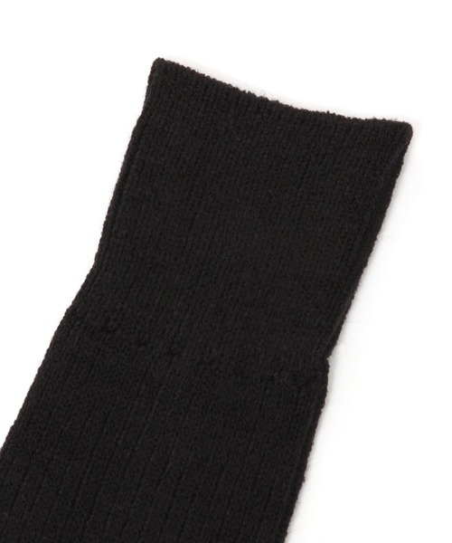 Heather(ヘザー)の「ボリュームリブSOX 990721(ソックス/靴下・レディース・ブラック/ホワイト・ONE SIZE)」の5枚目の写真
