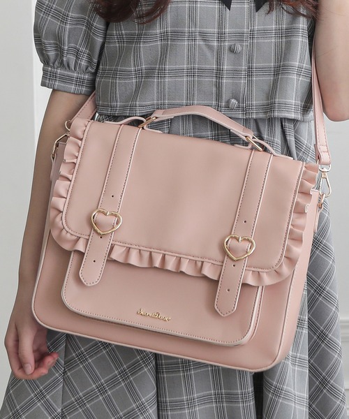 SecretDoor（シークレットドア）の「3way ショルダーバッグ