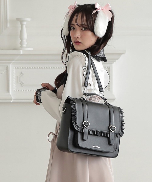 SecretDoor（シークレットドア）の「3way ショルダーバッグ